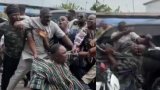 NPP Deputy Organiser Chris Asamoah beaten to pulp during Ablekuma North polls