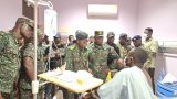 Deputy Comptroller-General of Immigration Service visits injured officer in Tempane attack
