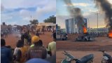 Woman collapses and dies amid violent youth protests at Hamile border
