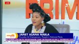 PNP chairperson Janet Nabila dares Mahama to give her one month to end galamsey