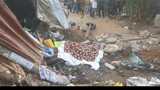 Western Region: Truck drives into shops at Nkroful Junction, kills 1 person, others injured