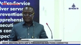 NPP Presidential Primaries: Joe Osei Owusu warns against use of private security at voting centres