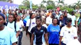 OmniBSIC Bank holds 9th edition health walk to promote fitness and growth