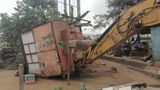 Contractors on 73km Takoradi-Cape Coast ‘Big Push’ project begin mass demolition of temporary structures