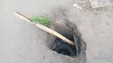 Potholes turn death trap on Asafo Market Junction-Tech Road