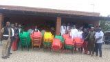 Private Employment Agencies support Nima Police with 100 chairs