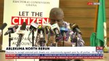No arrests made over 2024 Ablekuma North election violence – EC