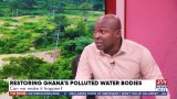UEW lecturer apologises to Mahama and EPA boss for his outburst over de-chemicalisation terminology