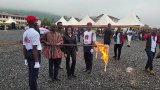Video: June 4 uprising commemorated in Agomanya amidst rain
