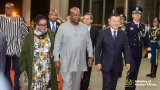 President Mahama arrives in China for Global Leaders’ Meeting on Women