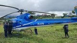 Helicopter 9G-AFW forced into second emergency landing in two weeks