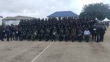 545 police personnel passed out in Kumasi to support 24-hour economy