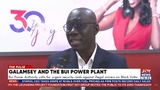 Bui Power Authority calls for urgent action against galamsey upstream of power plant
