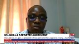 Receiving deportees will not harm Ghana’s global image – International relations analyst