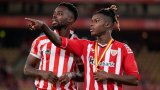 Inaki Williams defends brother Nico after fans erase image from mural amid Barcelona transfer (…)