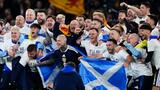 Scotland qualify for first men’s World Cup in 28 years after Denmark epic