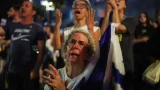 Israelis praise Trump at huge rally ahead of expected hostage release by Hamas in Gaza