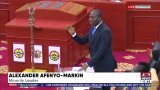 IMF exposed you; cedi stability built on NPP foundations – Afenyo-Markin tells NDC