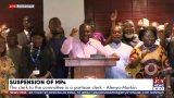 Dismiss Basintale, Hannah Bissiw over Ablekuma North re-run violence – Minority to gov’t