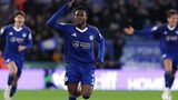Ghana forward Fatawu Issahaku scores from his own half as Leicester City stun Ipswich