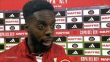 Ghana forward Inaki Williams reflects on Athletic Bilbaoâ€™s defeat against Real Sociedad