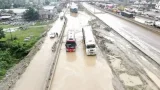 Commercial drivers threaten nationwide protest over deplorable Pokuase-Nsawam highway