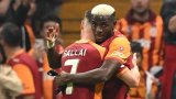 Victor Osimhenâ€™s brace propels Galatasaray to Champions League win over BodÃ¸/Glimt