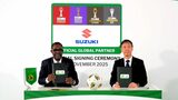 CAF signs global partnership deal with Suzuki for AFCON 2025 and WAFCON 2026
