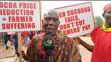 Cocoa farmers in Sefwi-Wiawso protest price reduction