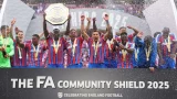 Crystal Palace beat Liverpool to win 2025 Community Shield