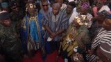 Yaa-Naa makes historic visit to Jakpa Palace in Damongo