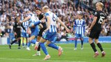 Spurs fight back from two down to draw at Brighton