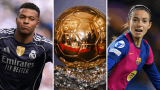Who are contenders for 2025 men’s & women’s Ballon d’Or awards?