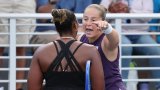 ‘No respect’ – Ostapenko and Townsend in US Open row