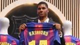 Barcelona sign Man Utd forward Rashford on loan