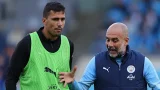 Rodri has had injury setback, says Guardiola