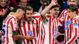 Atleti put four past Barcelona in Copa del Rey semi