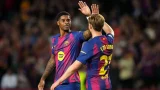 UCL: Lopez treble and Rashford double as Barca hit six