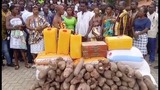 Pru West: Abease Traditional Council supports Abease SHS with food donation