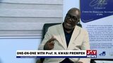 Constitution review was inclusive, structured and effective – Prof. Prempeh