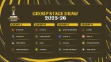 2025/26 CAF Champions League group stage draw delivers exciting clashes
