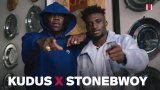 Stonebwoy features in Mohammed Kudus’ Tottenham unveiling video