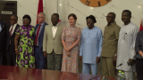 UK International Minister praises Ghana for 33 years uninterrupted democracy