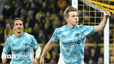Dortmund hopes hit by plucky Bodo/Glimt