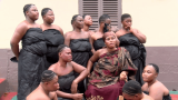 Asantehemaa’s maidens celebrate her legacy with anciently unique ‘Nkyinkyim’ hairstyle