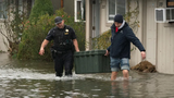 Thousands ready to evacuate as flooding hits Pacific Northwest