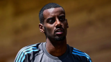 Newcastle’s Isak trains at old club Real Sociedad