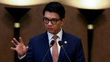 Madagascar president hiding in ‘safe place’ as he warns of coup attempt