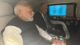 India’s Modi has ‘insightful’ talks in Putin’s limo