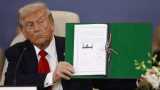 ‘Now the rebuilding begins,’ says Trump as he signs Gaza peace plan